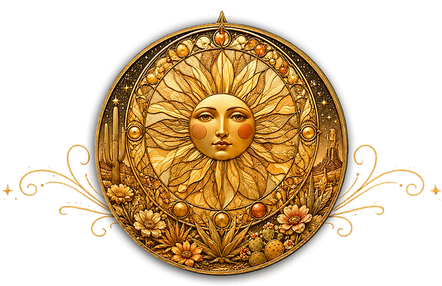 Larking Sun Medallion.png