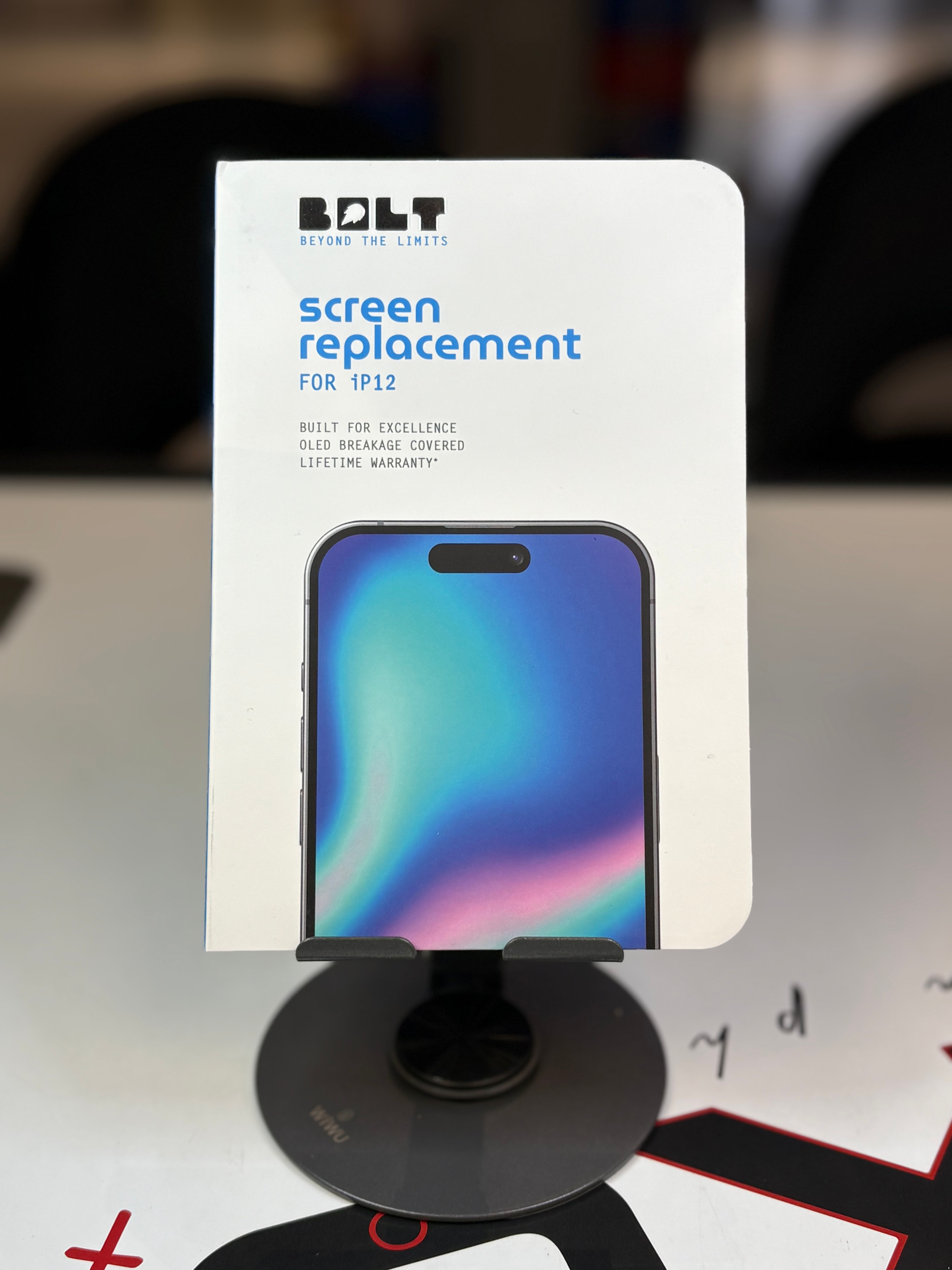 Ecran Soft Oled Pour iPhone 12/ 12 pro