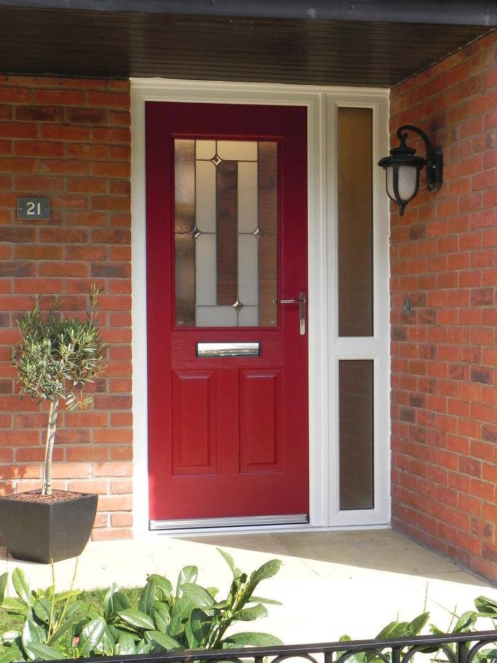 Coloured Doors