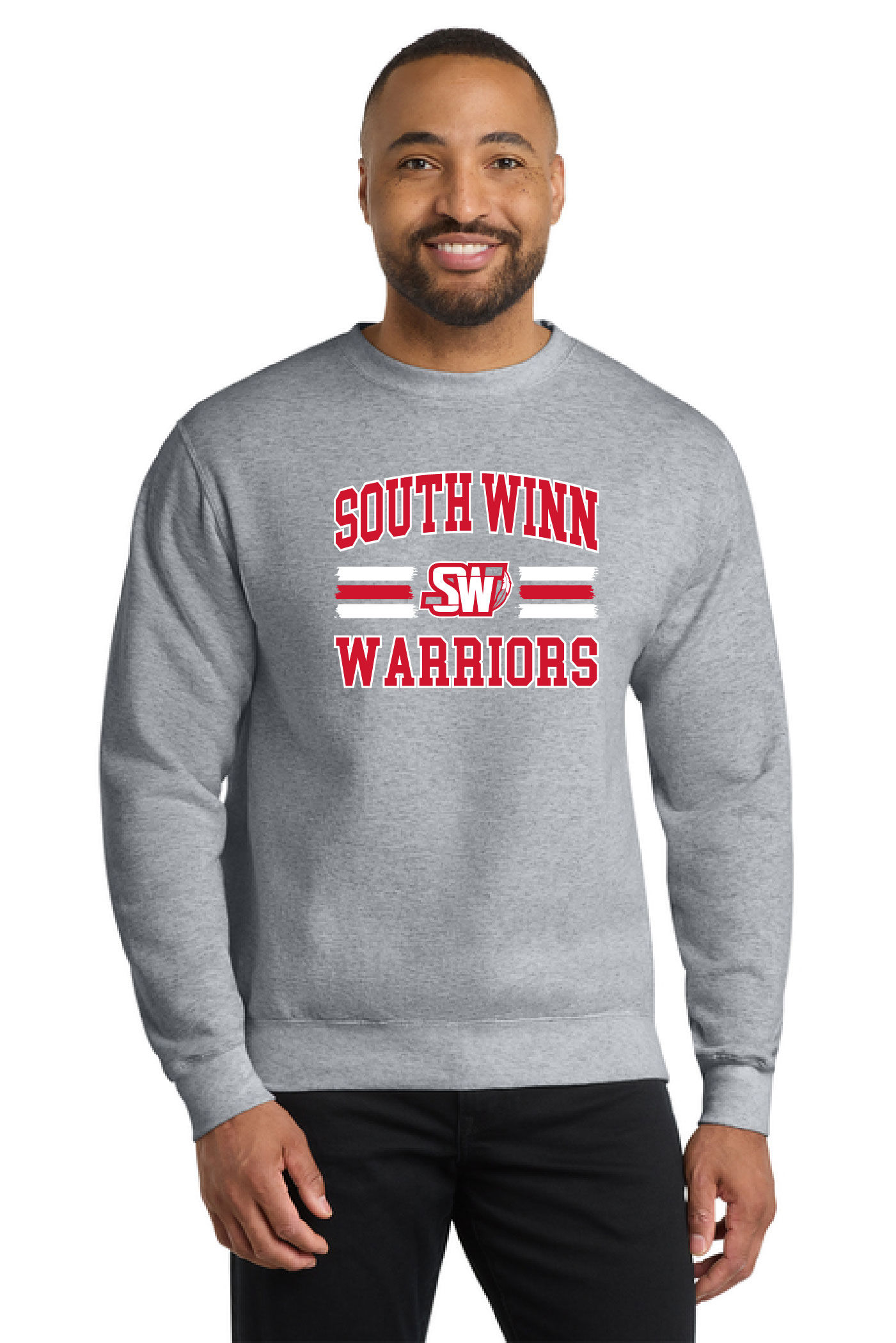 SW Crewneck - Gray