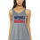 Thumbnail: Nationals Gray Women's Flowy Tank