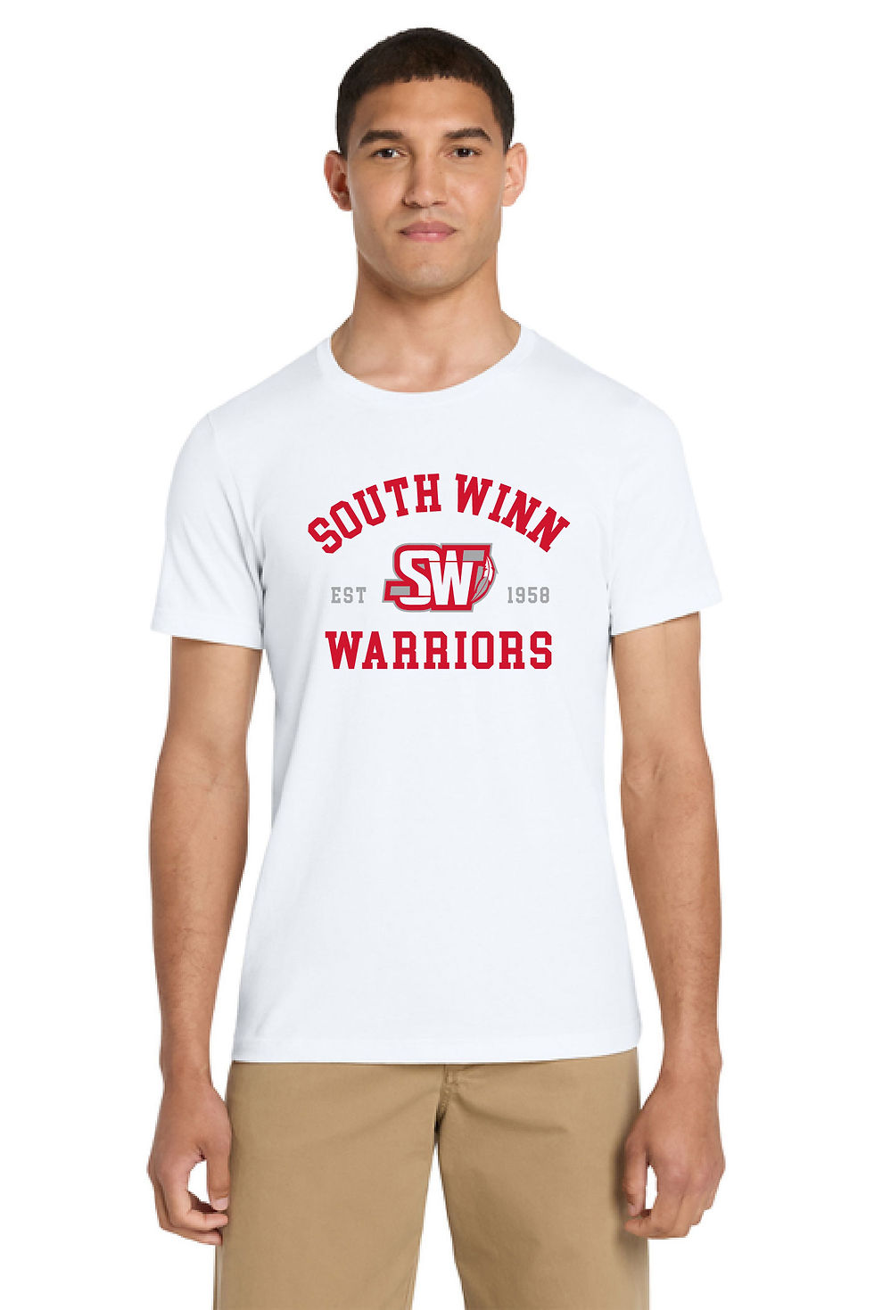 Thumbnail: SW Softstyle Tee - White