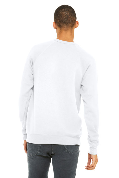 Thumbnail: SW Football White Softstyle Crewneck