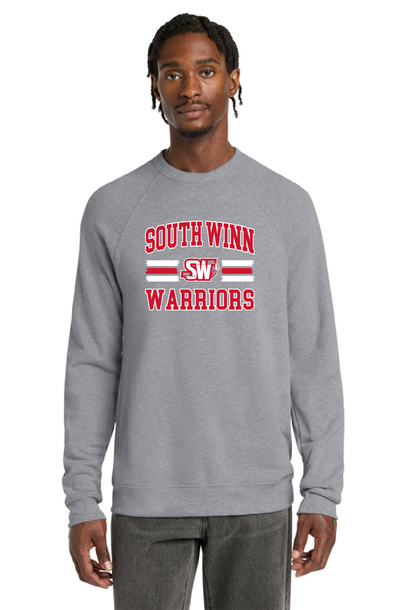 SW Softstyle Crewneck - Gray