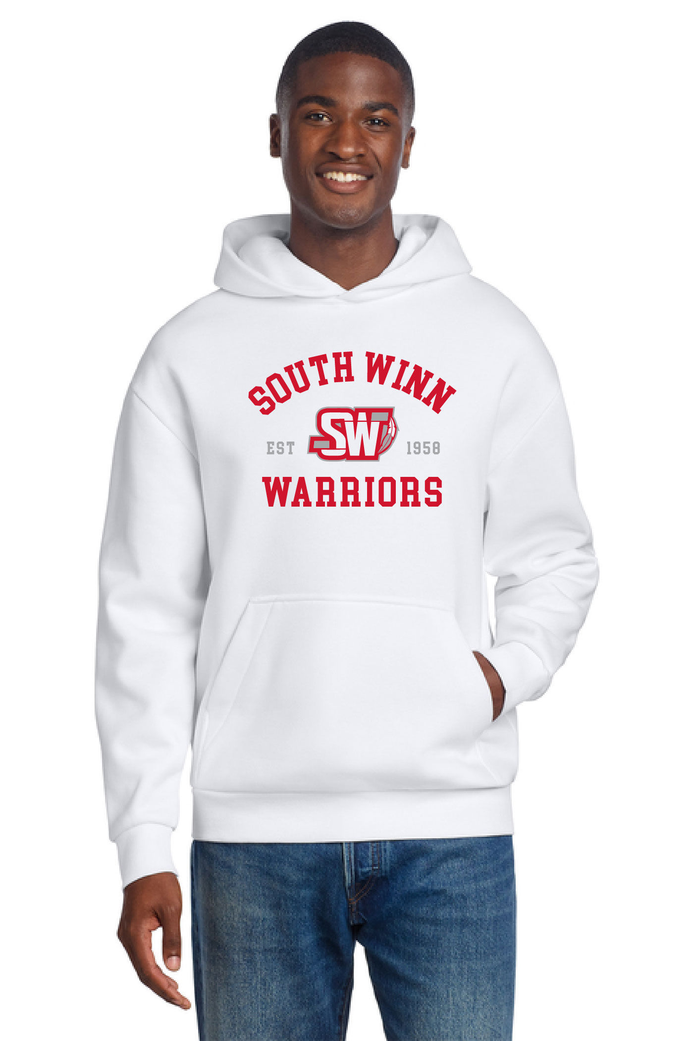 SW Heavyweight Hoodie - White