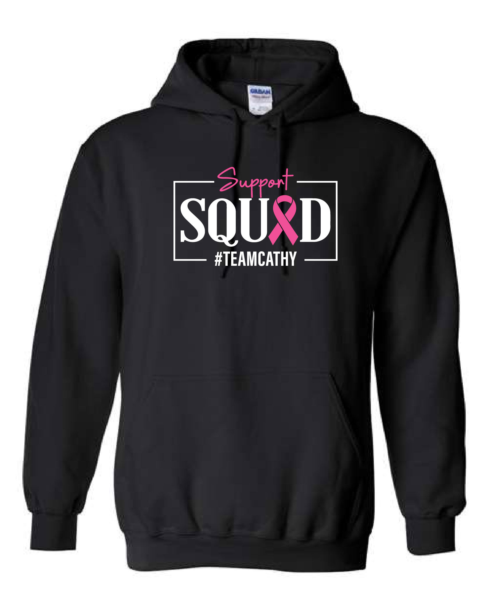Team Cathy Hoodie - Black