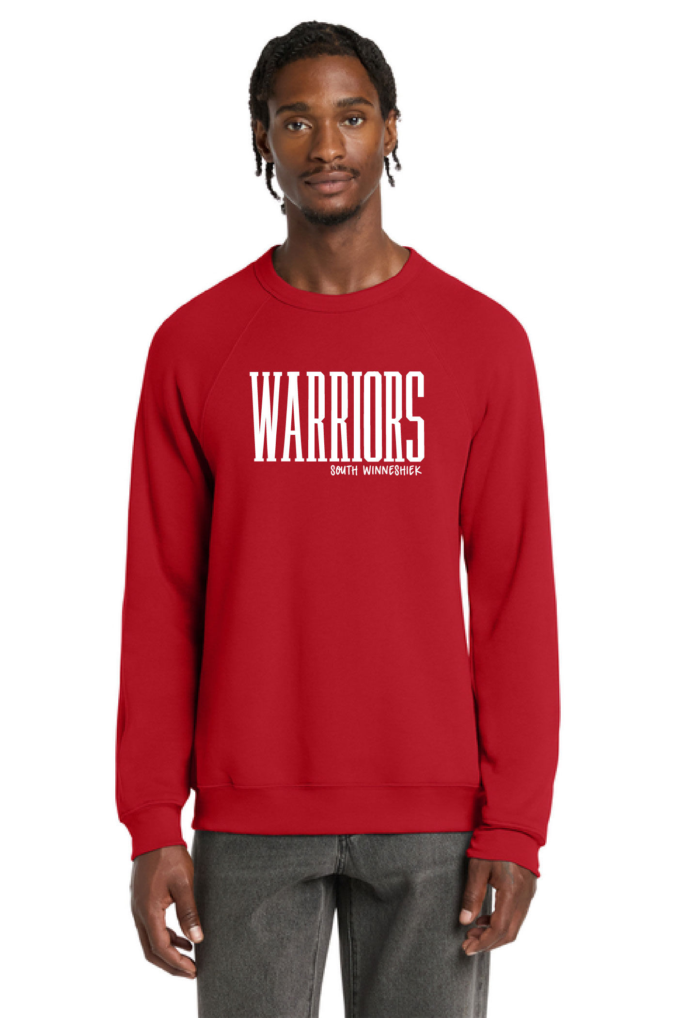 SW Softstyle Crewneck - Red