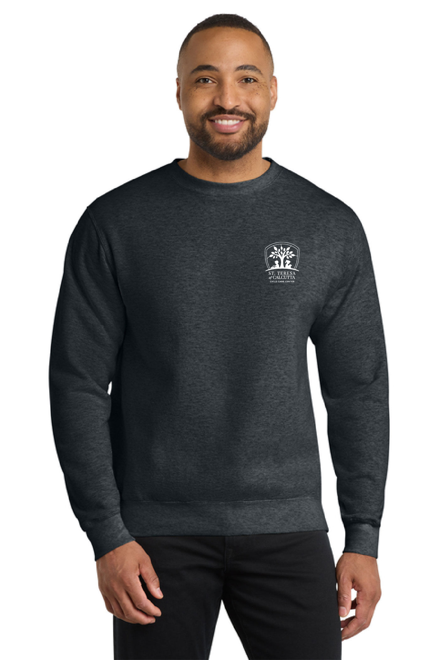STCCC Crewneck - Dark Heather Grey