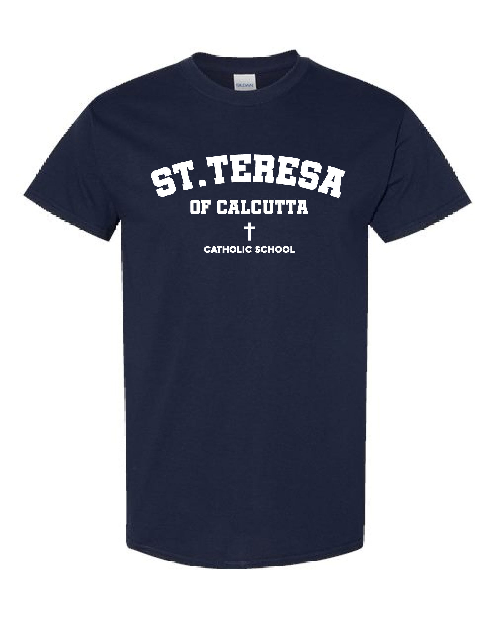 St Teresa #2 Navy Tee