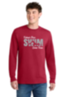 CAST Red Long Sleeve Tee