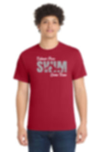 CAST Red Tee