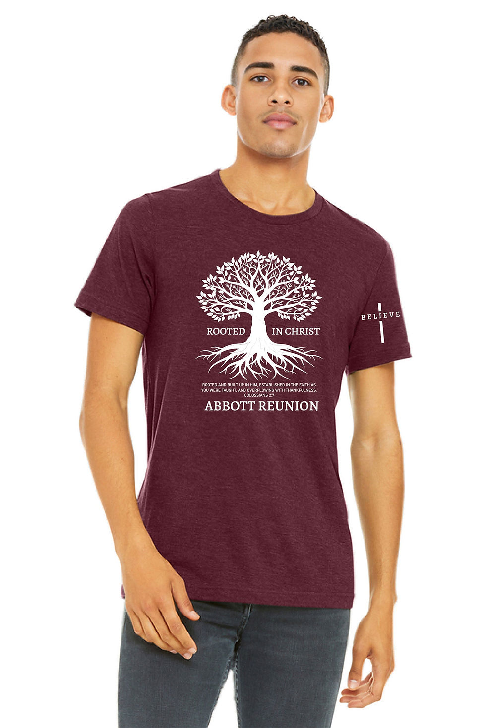 Thumbnail: Abbott Reunion Shirt - Cardinal