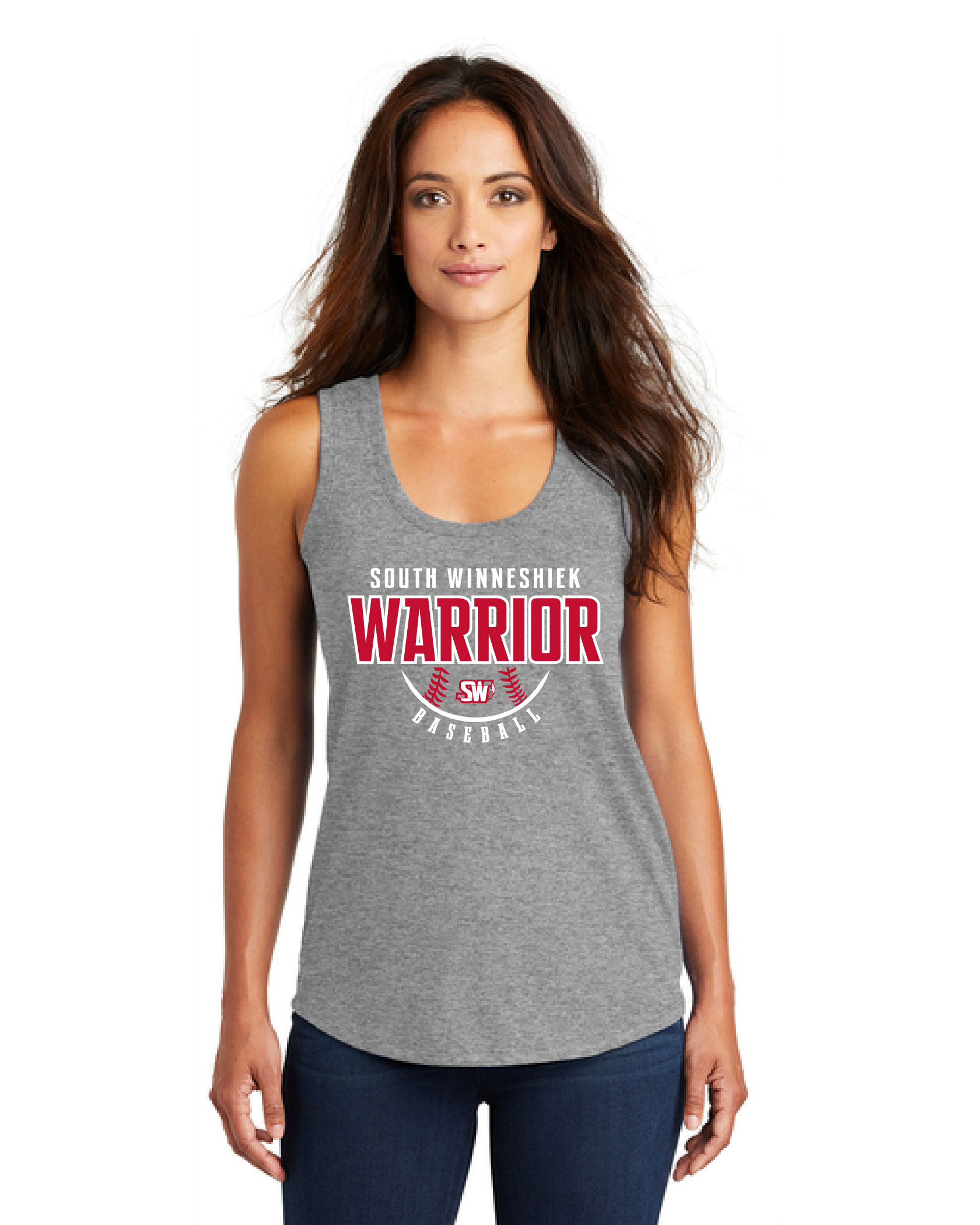 Athletic Grey District Women's Tank