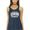 Thumbnail: Demons Navy Heather Women's Flowy Tank