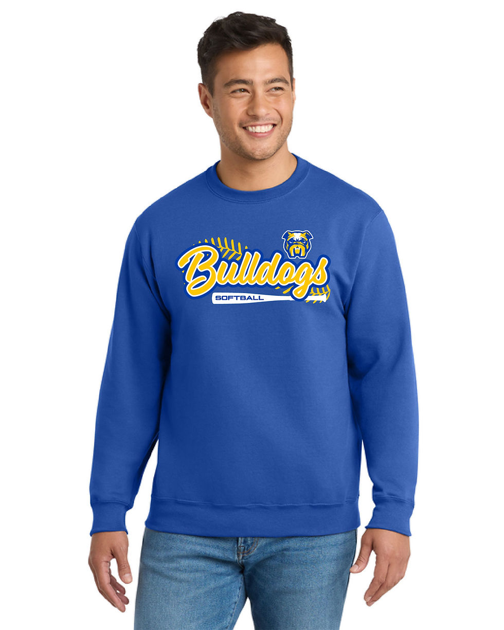 Thumbnail: MFL Softball Royal Crewneck