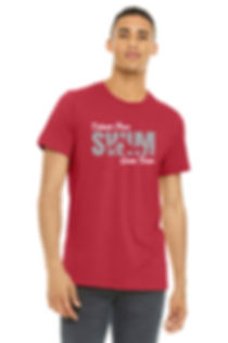 CAST Red Softstyle Tee