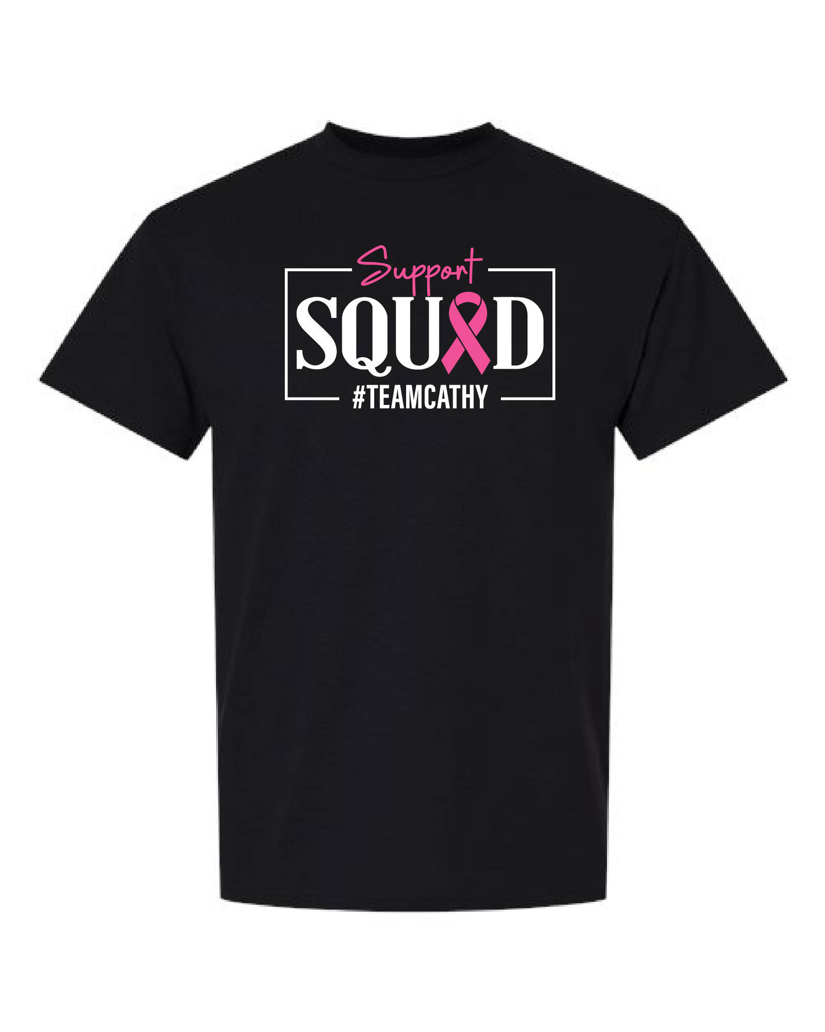 Team Cathy T-Shirt - Black