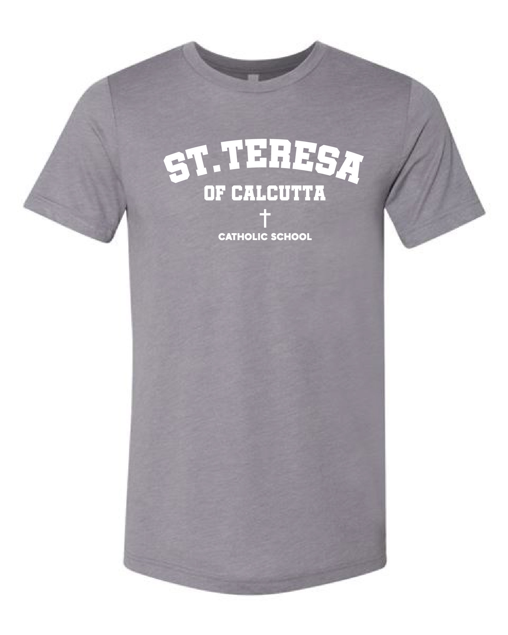St Teresa #2 Heather Storm Softstyle Tee