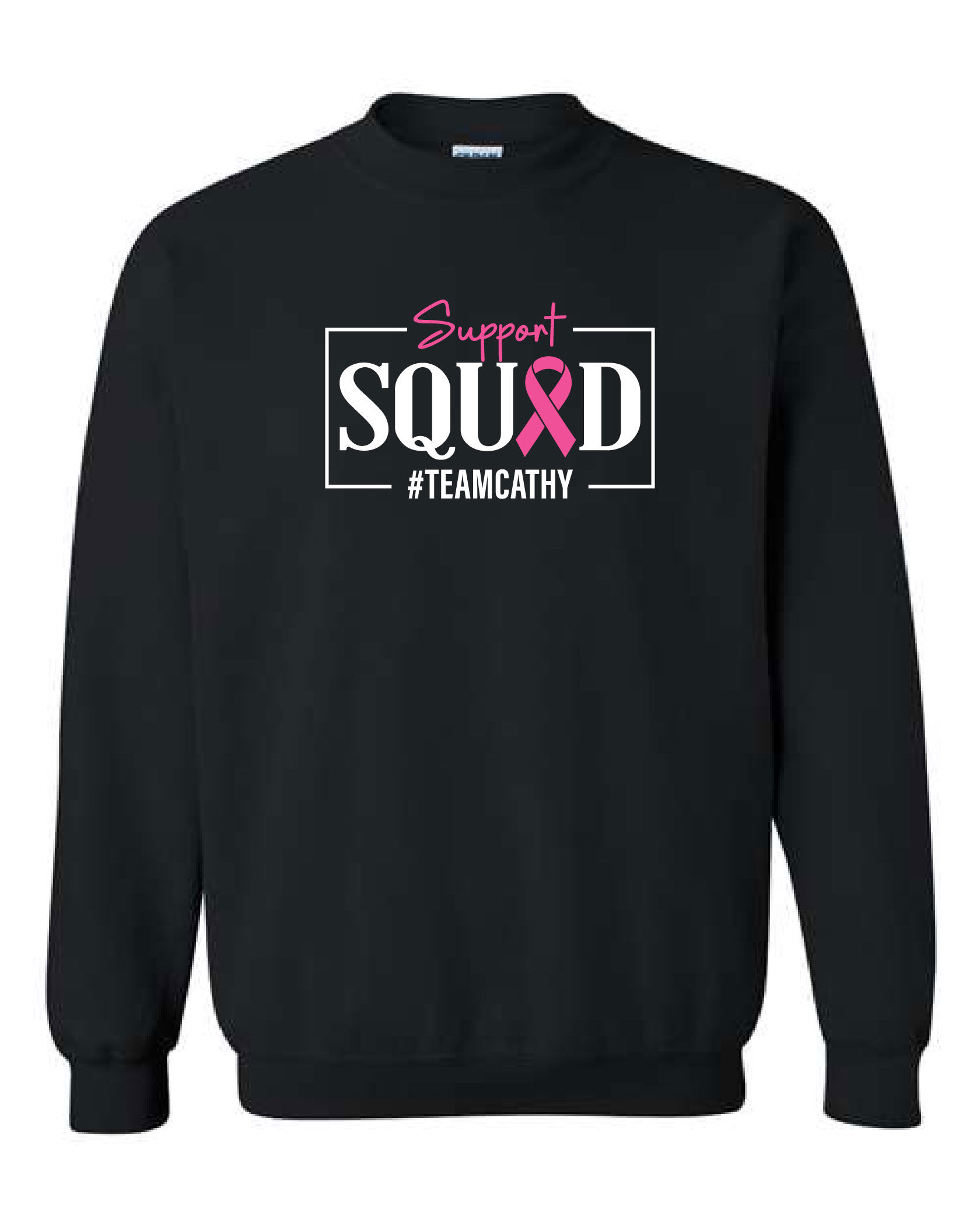 Team Cathy Crewneck - Black