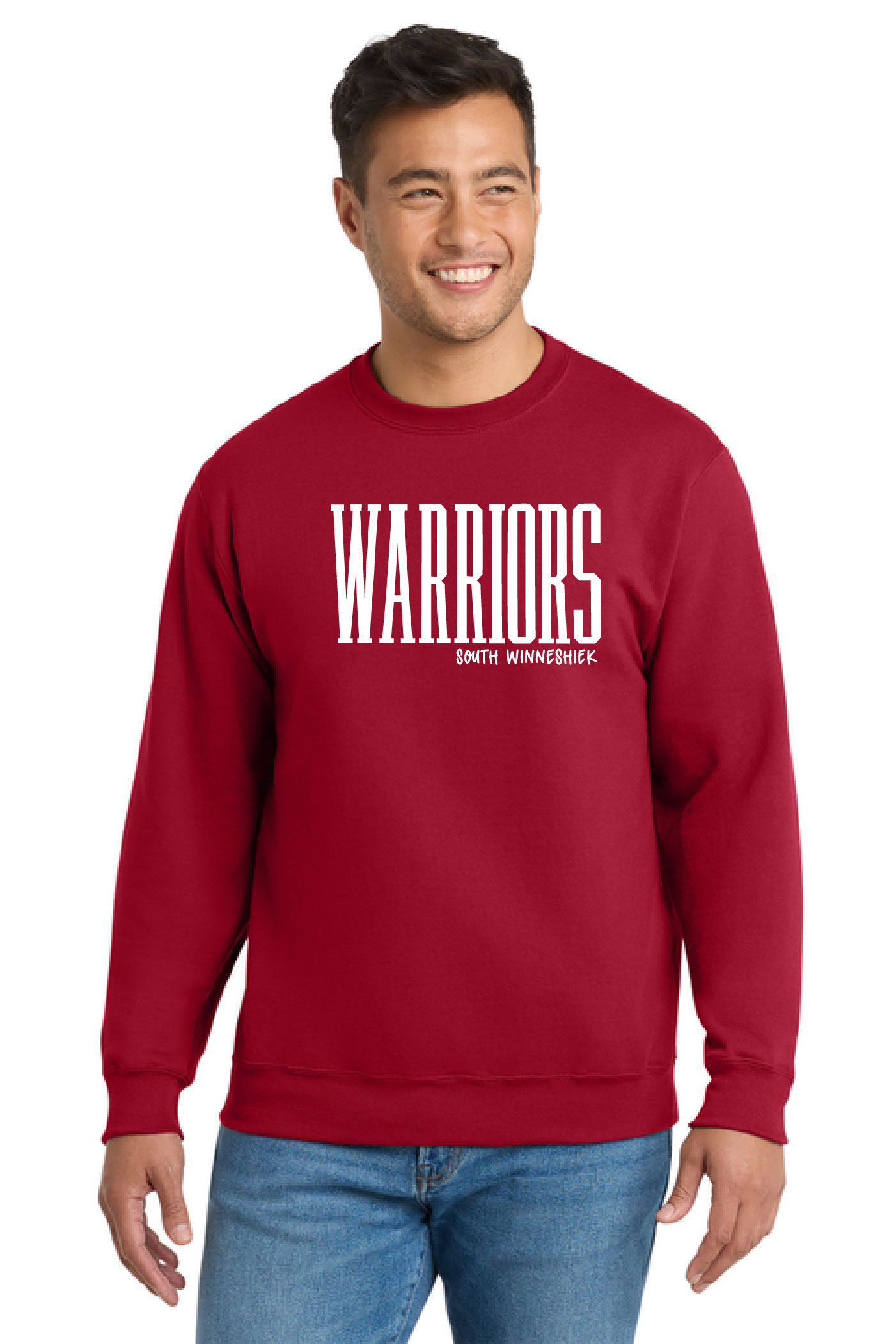 SW Crewneck - Red