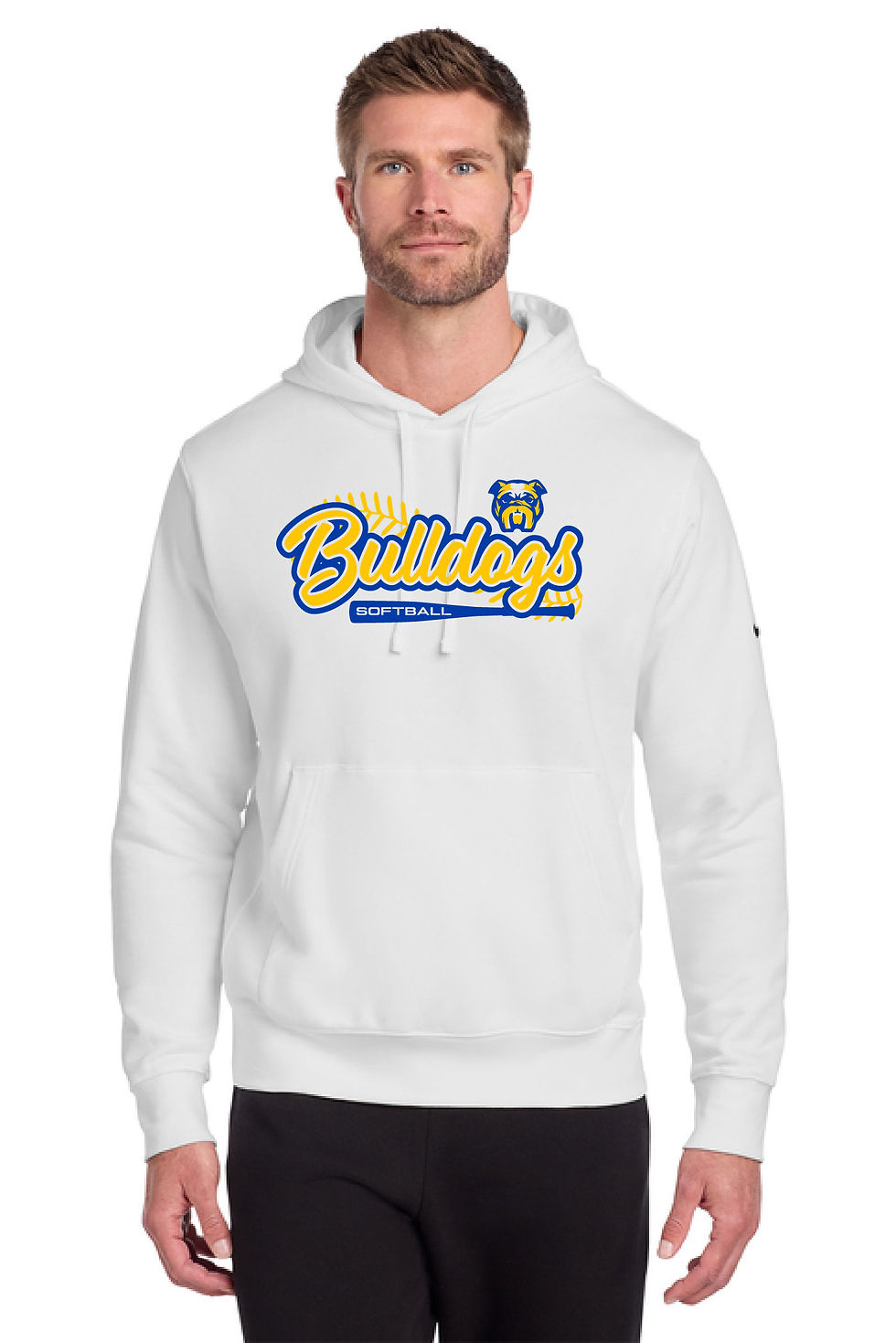 Thumbnail: MFL Softball White Nike Hoodie