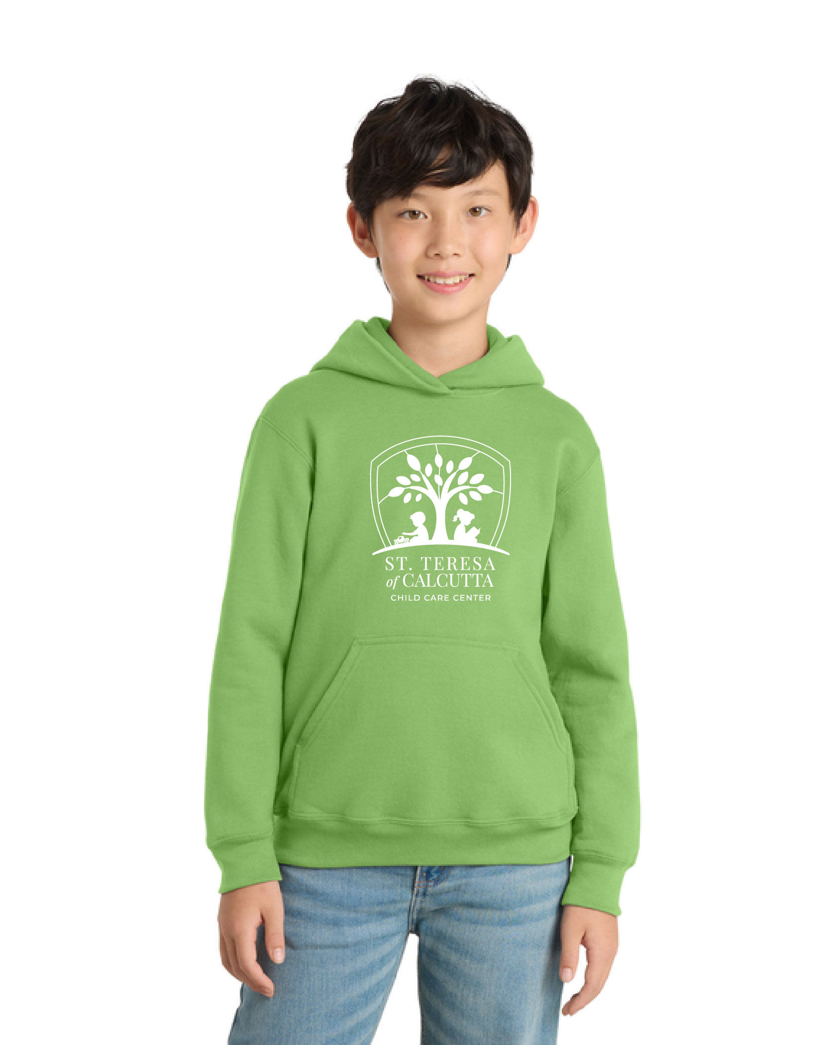STCCC Youth Hoodie - Lime