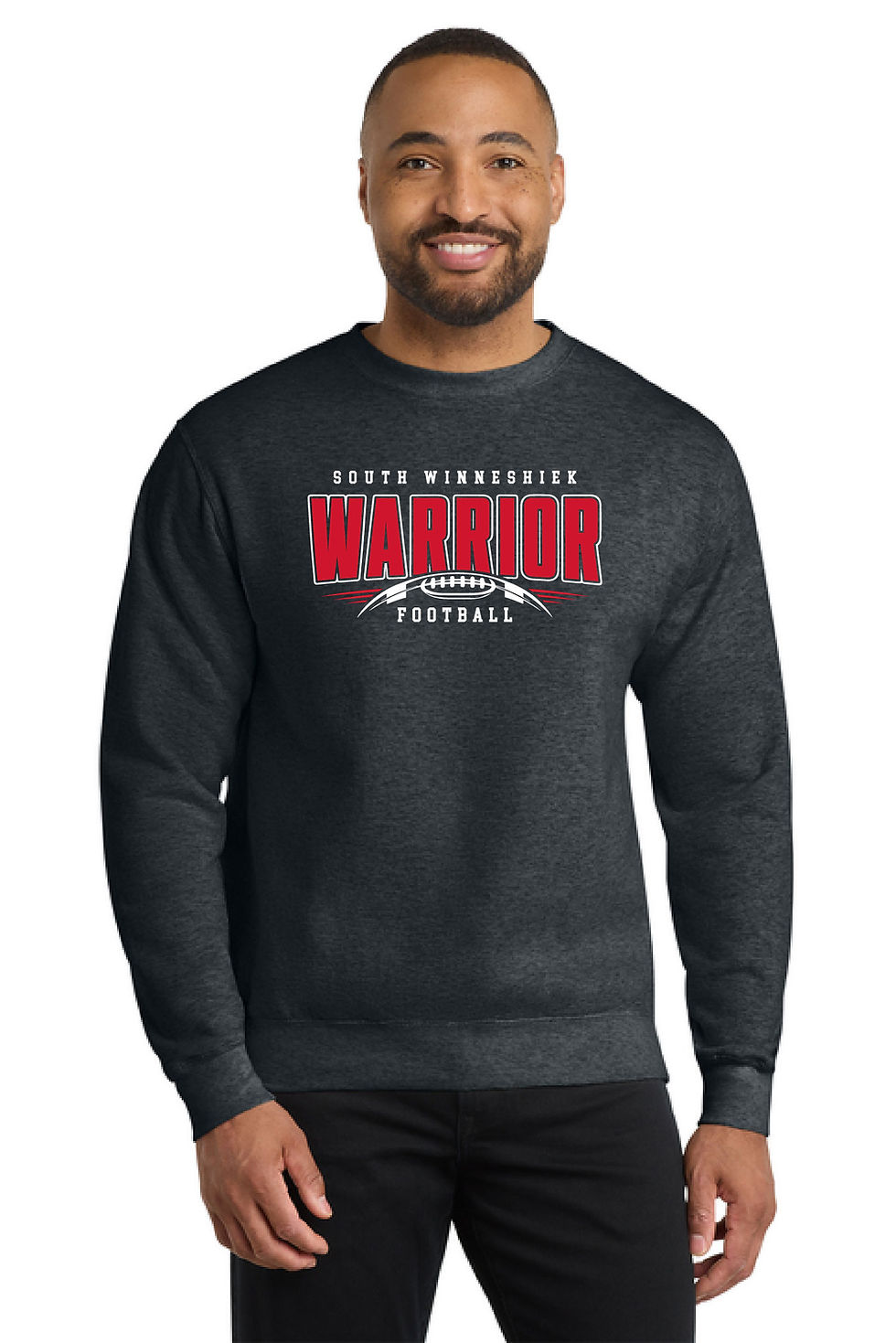Thumbnail: SW Football Grey Crewneck