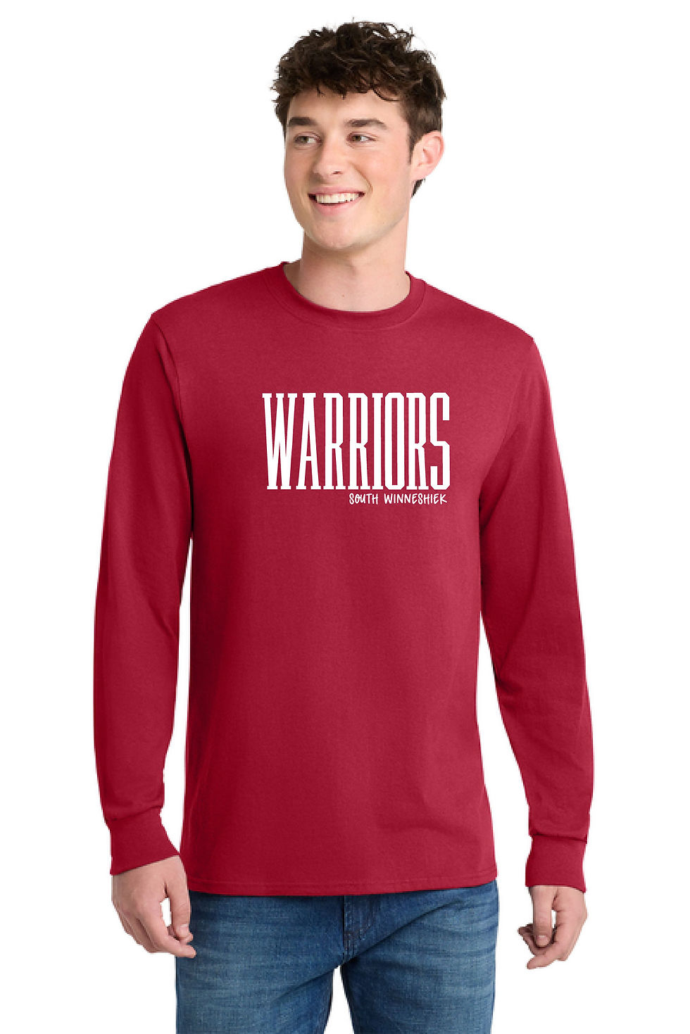 Thumbnail: SW Long Sleeve Tee - Red