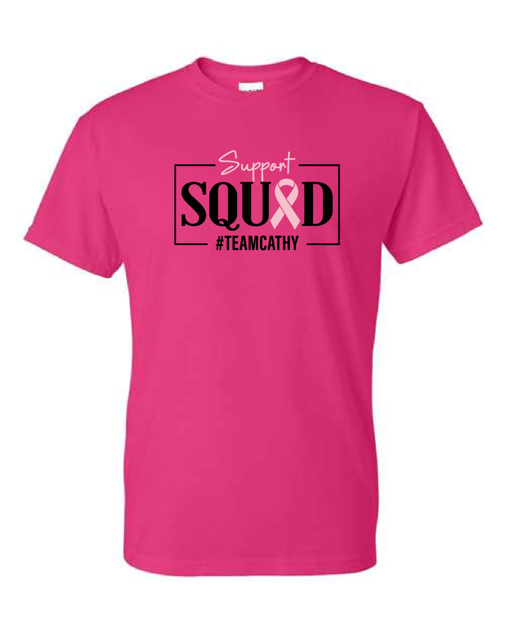 Team Cathy T-Shirt - Pink