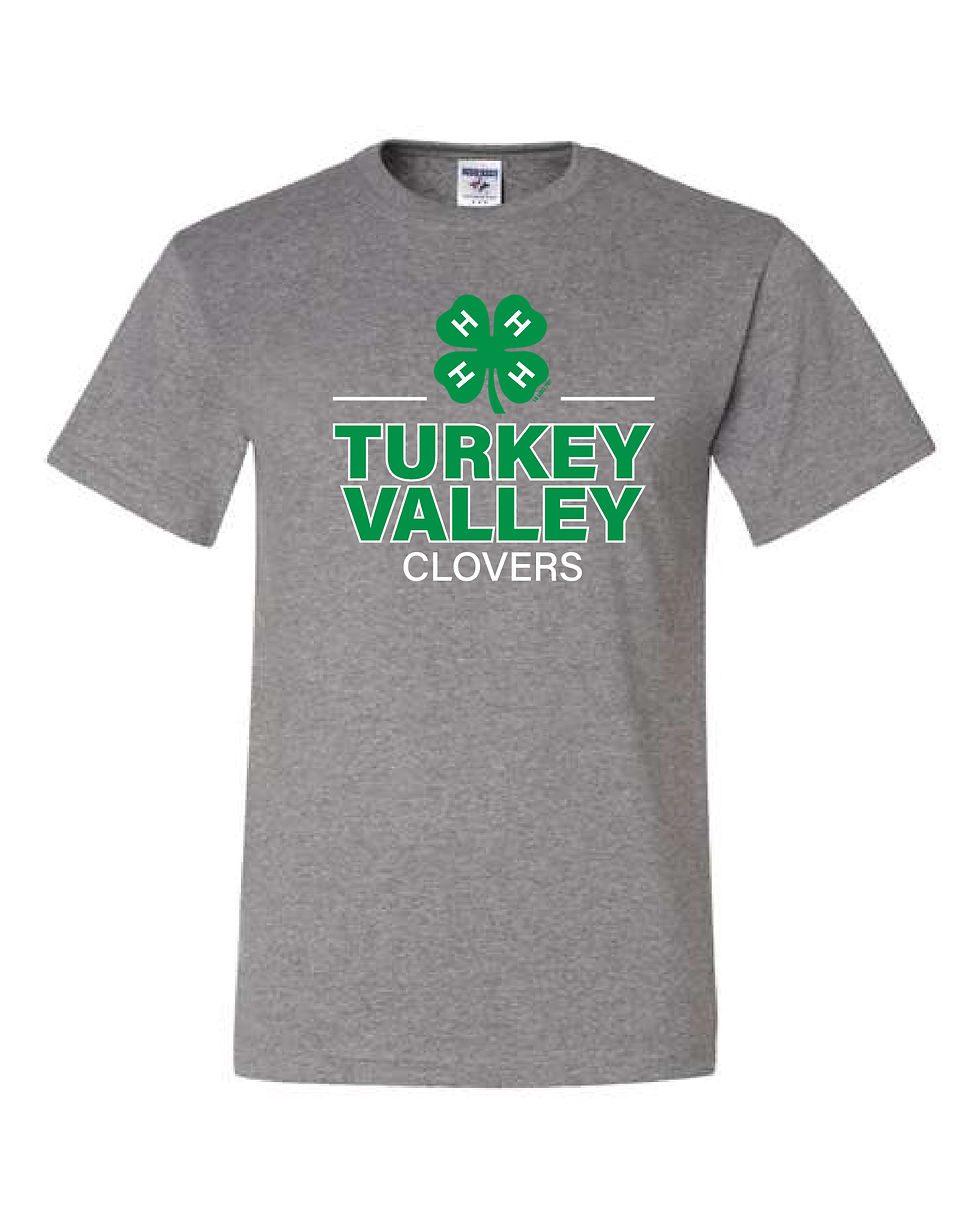 Thumbnail: Turkey Valley Clovers T-Shirt