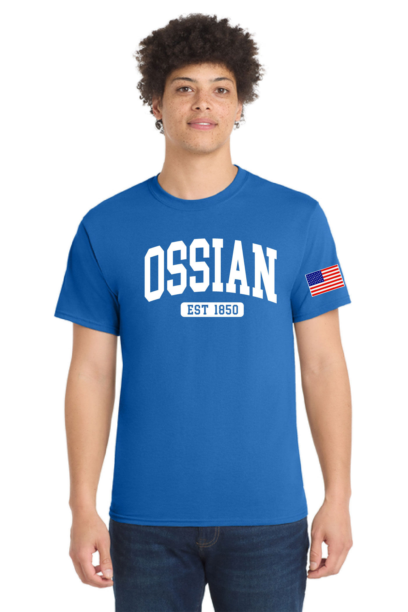 Ossian Design #1 - Royal Tee