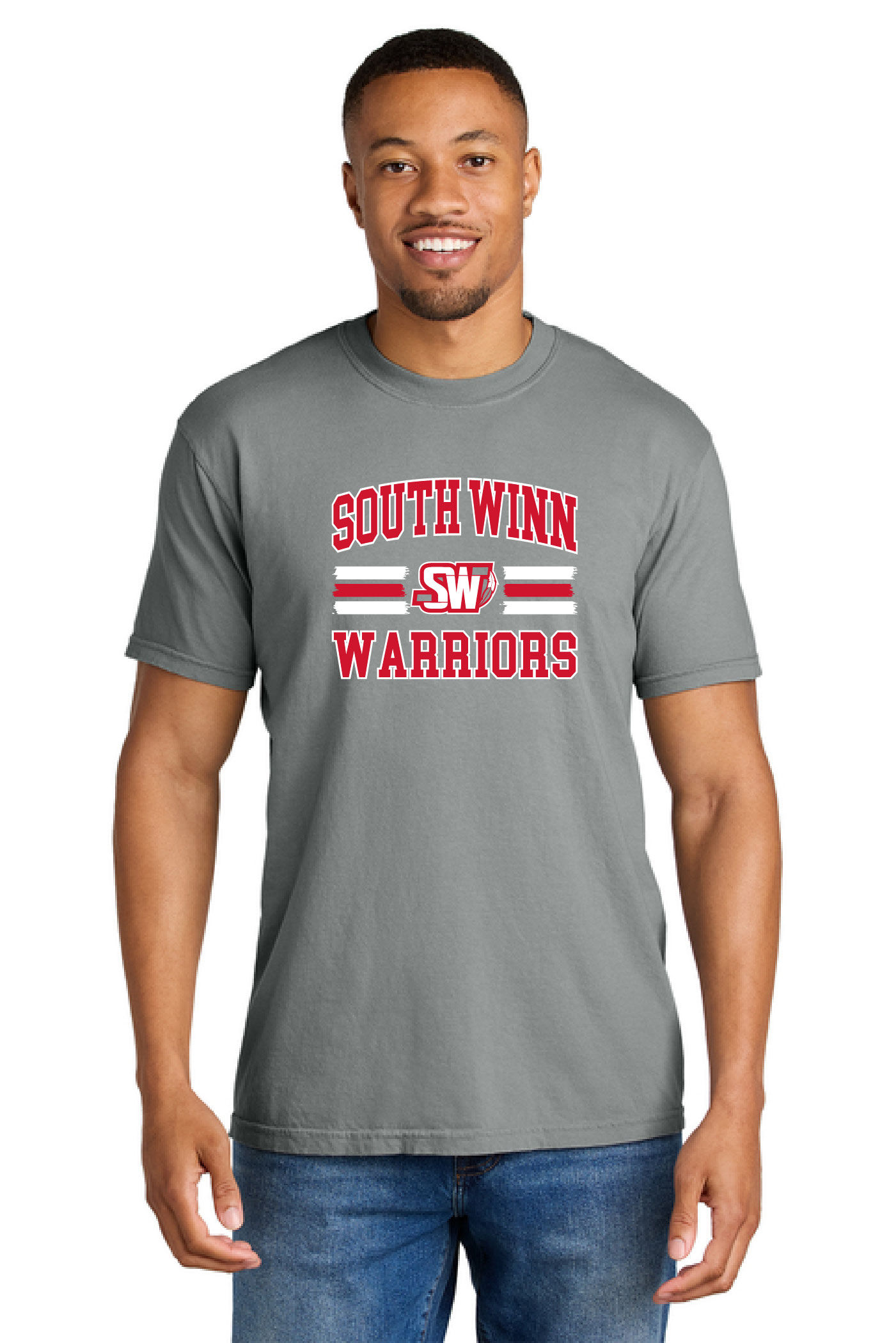 SW Garment Dyed Tee - Gray