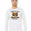 Thumbnail: Mudd Cats White Softstyle Long Sleeve Tee