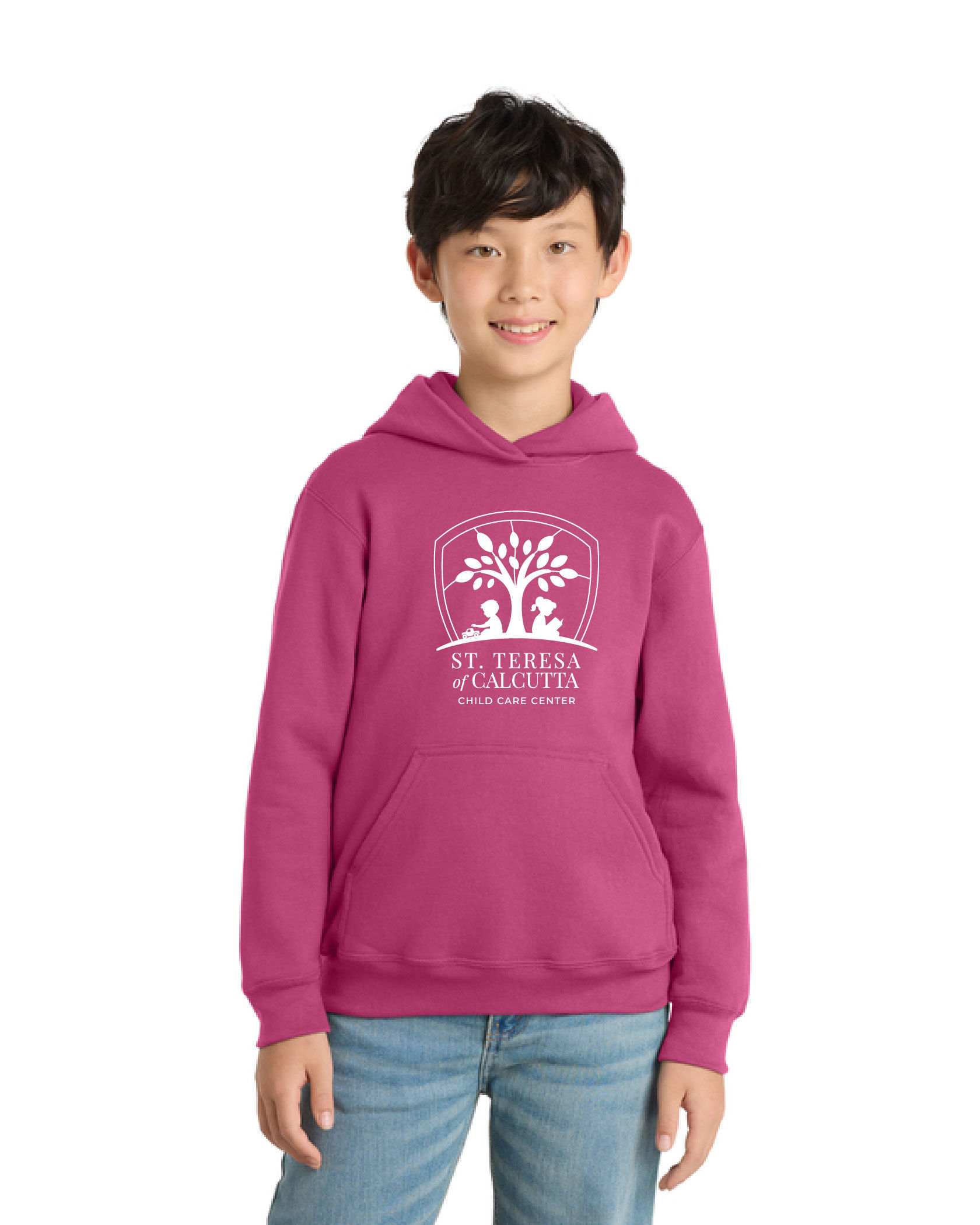 STCCC Youth Hoodie - Sangria