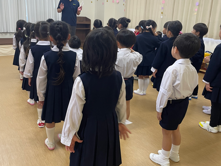 進級式を行いました。