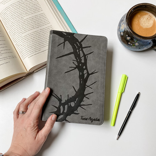 csb-large-print-bible-crown-of-thorns-joy-creative-bibles