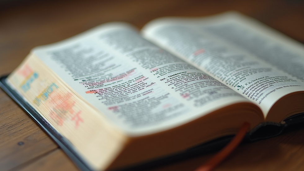 Discover Inspiring Creative Bibles for Your Spiritual Journey