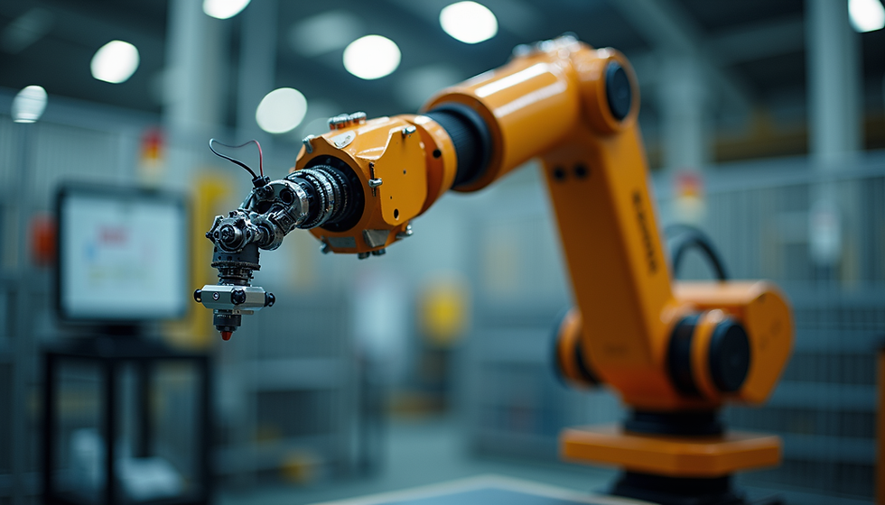 Como a Automação Transforma Processos Industriais