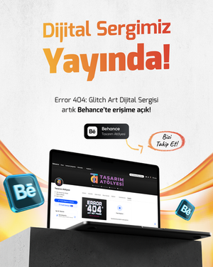 Error 404 Glitch Art Sergisi Duyurusu