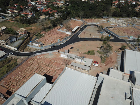 OBRAS NA CIDADE DA SAÚDE EM SAQUAREMA ESTÃO EVOLUINDO