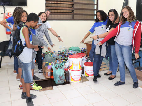 CAMPANHA "DE OLHO NO ÓLEO" IRÁ AJUDAR FAMÍLIAS CARENTES