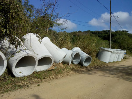 BAIRRO BARREIRA RECEBE OBRAS DE DRENAGEM E PAVIMENTAÇÃO