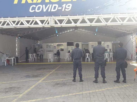 CORONAVÍRUS: CABO FRIO REALIZA TESTES EM AGENTES DAS GUARDAS CIVIL, MARÍTIMA E AMBIENTAL