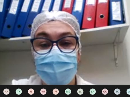 ENCONTRO VIRTUAL ESTIMULA DOAÇÃO DE SANGUE 