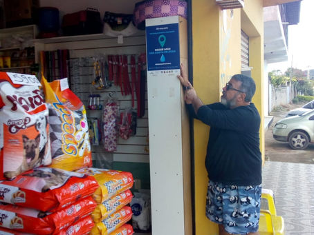 PROLAGOS EXPANDE PONTOS PARA PAGAMENTO DA CONTA DE ÁGUA