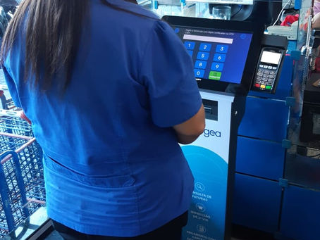 PROLAGOS INSTALA TERMINAIS DE AUTOATENDIMENTO EM SUPERMERCADOS