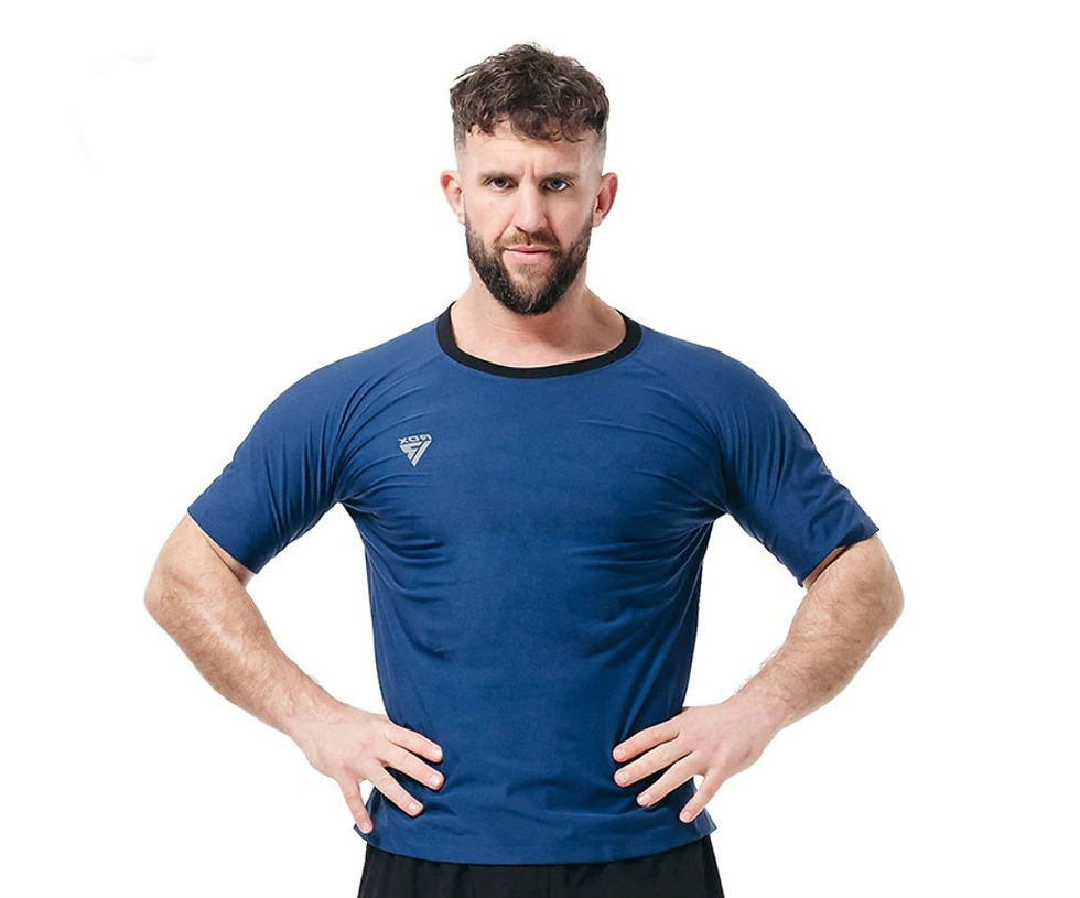 Miniatura: CAMISETA HEAT SUIT DEPORTIVA RDX