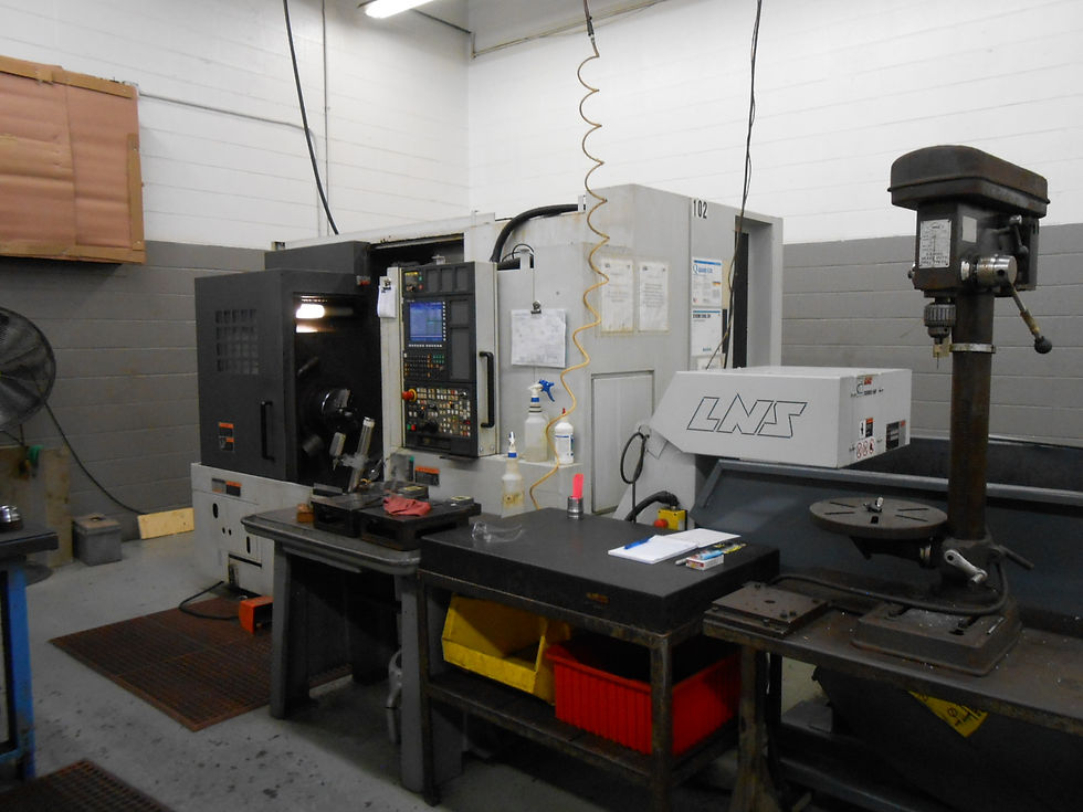 Mori Seiki NL2500 MC