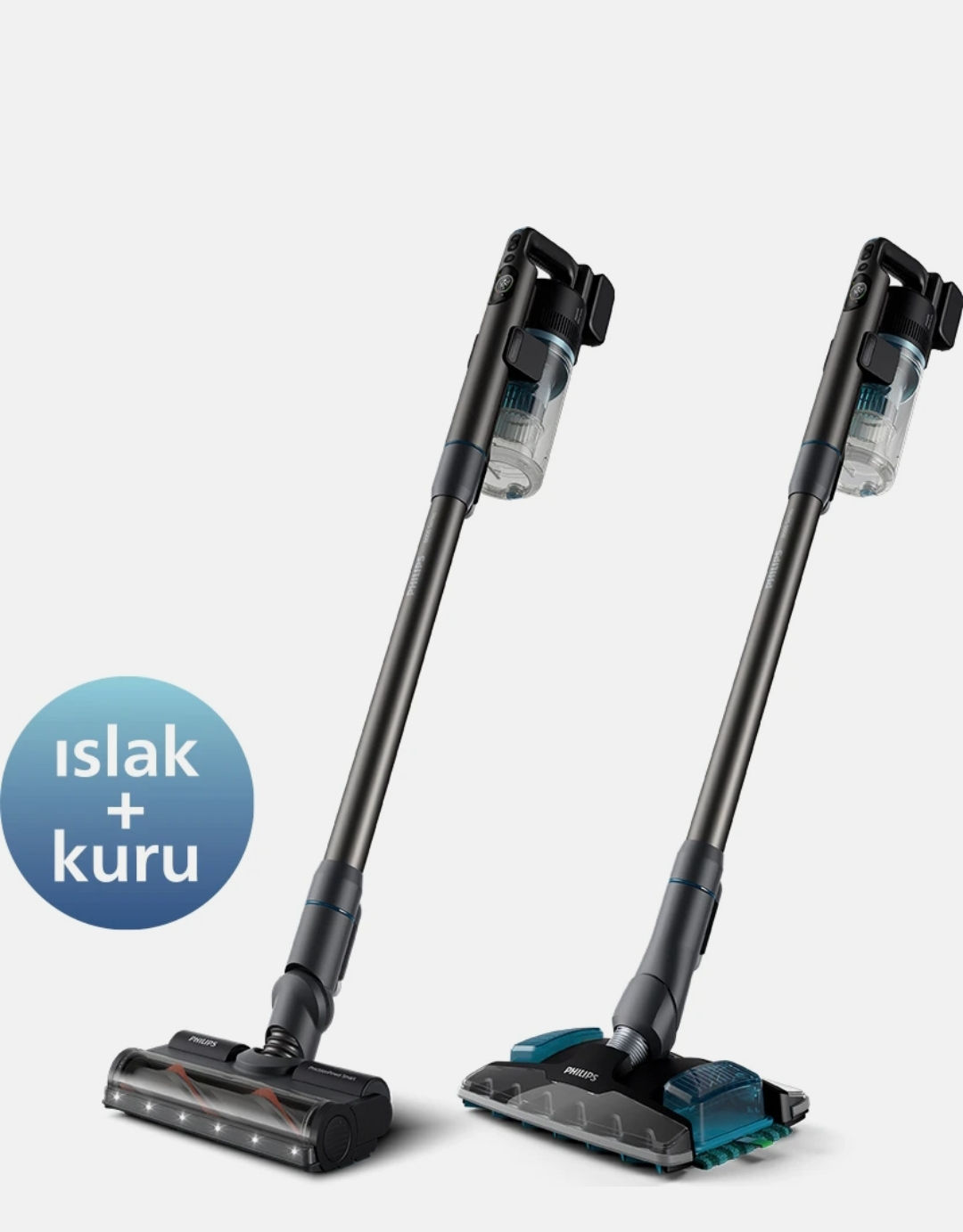 PHILIPS XC8053/01 Aqua 8000 Serisi Kablosuz Dik Süpürge 