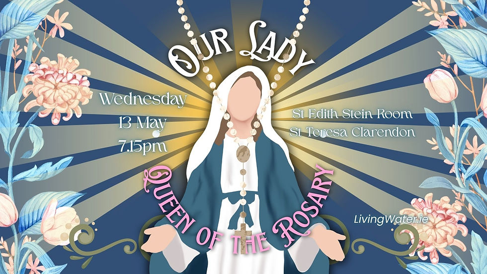 Our Lady, Queen of the Rosary